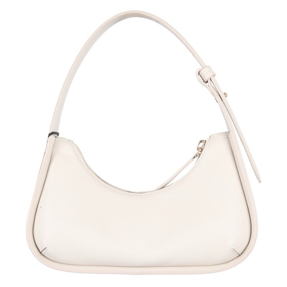 YUZEFI Mini Tempura Bag in White - Picture 2 of 12